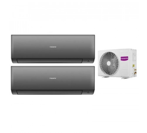 Мульти-сплит-система с 2 внутренними блоками Casarte 2U50CM1/R3 / CAS25CX1/R3-Bx2
