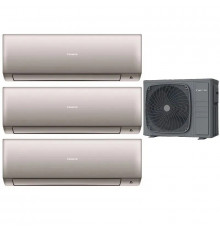 Мульти-сплит-система с 3 внутренними блоками Casarte 4U75CM1/R3 / CAS25CX1/R3-Gx3