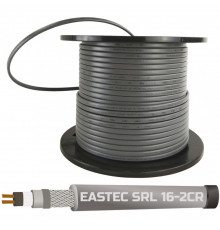 EASTEC SRL 16-2 CR, M=16W (200м/рул.), греющий кабель, пог.м.