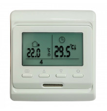 Терморегулятор E 51.716 (3.5 кВт) белый
