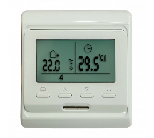 Терморегулятор E 51.716 (3.5 кВт) белый