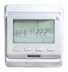 Терморегулятор E 51.716 (3.5 кВт) WiFi белый