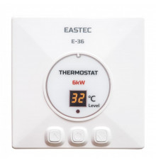 Терморегулятор EASTEC E-36  (Накладной, 6 кВт)