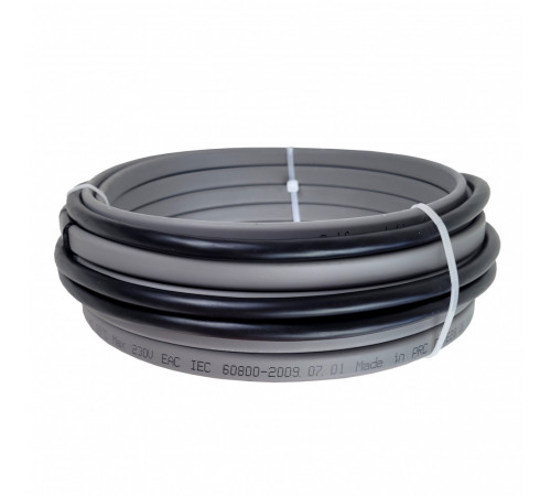 Кабель на трубу (без заземления) 16 Ватт/метр (1 м)