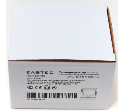 Терморегулятор EASTEC E 51.716 (3.5 кВт)