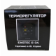 Терморегулятор EASTEC E-34 черный (Встраиваемый 3,5 кВт)