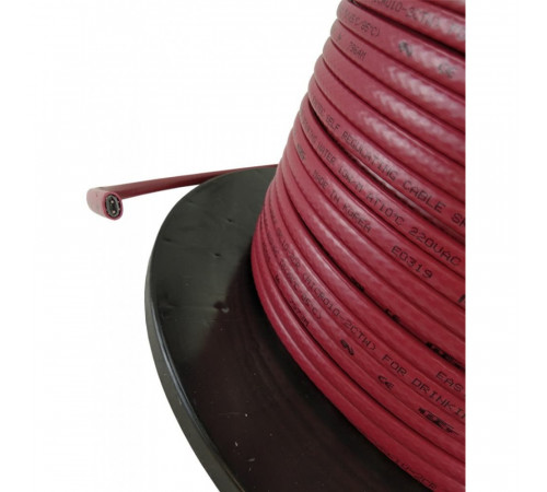 Греющий кабель c пищевой оболочкой внутрь трубы EASTEC MICRO 10 - CTW (10 Вт)