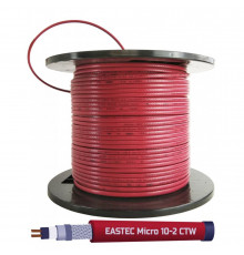 Греющий кабель c пищевой оболочкой внутрь трубы EASTEC MICRO 10 - CTW (10 Вт)