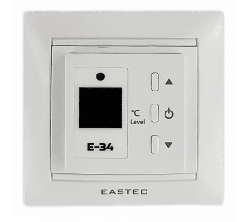 Терморегулятор EASTEC E-34 белый (Встраиваемый 3,5 кВт)