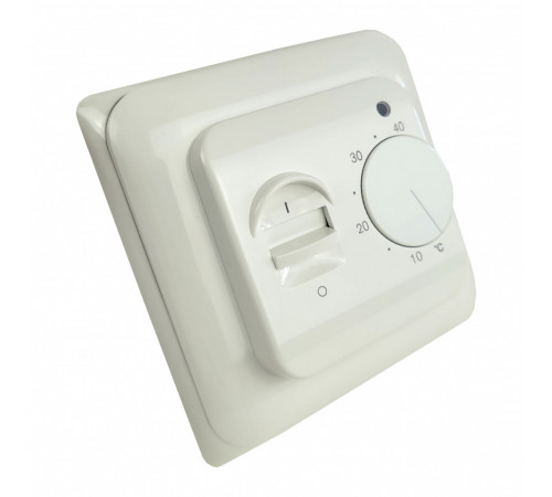 Терморегулятор RTC 70.26 (3.5 кВт) кремовый