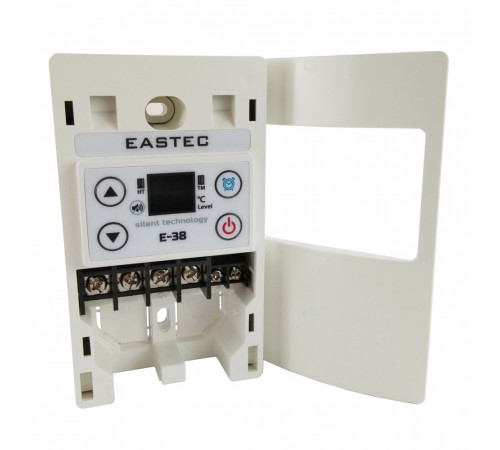 Терморегулятор EASTEC E-38 Silent (Накладной, симисторный, бесшумный, 2,5 кВт)