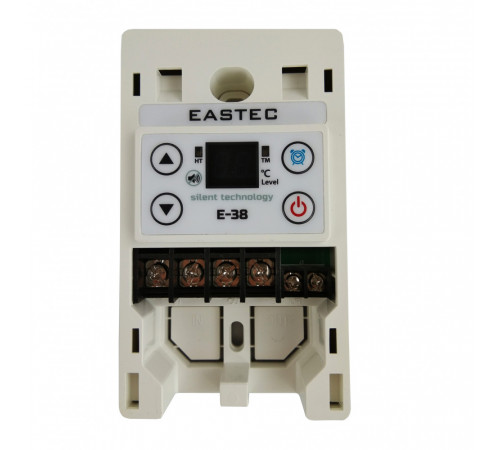 Терморегулятор EASTEC E-38 Silent (Накладной, симисторный, бесшумный, 2,5 кВт)