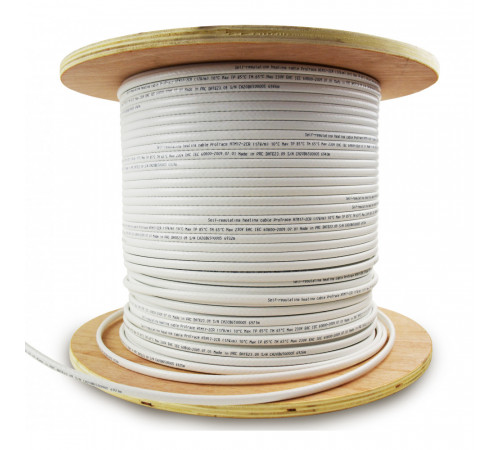 HTM 17-2CR (17 Вт/м) Саморег. нагревательный кабель, пищ.оболочка