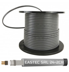 EASTEC SRL 24-2 CR, M=24W (200м/рул.), греющий кабель, пог.м.