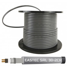 EASTEC SRL 30-2 CR, M=30W (200м/рул.), греющий кабель, пог.м.