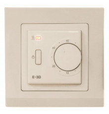 Терморегулятор EASTEC E-30 кремовый механический (Встраиваемый 3,5 кВт)