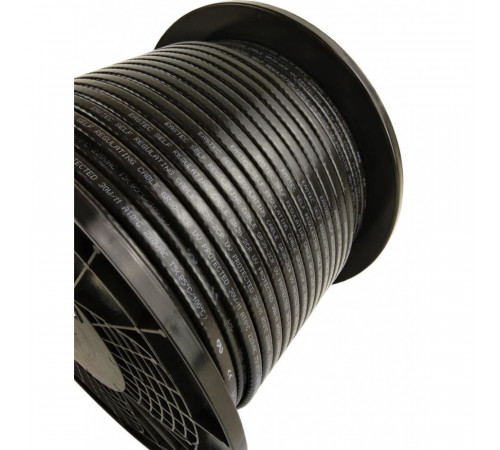 EASTEC GR 30-2 CR, M=30W (200м/рул.), греющий кабель с УФ защитой, пог.м.