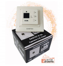 Терморегулятор EASTEC E-34  бежевый (Встраиваемый 3,5 кВт)