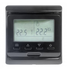 Терморегулятор E 51.716 (3.5 кВт) черный