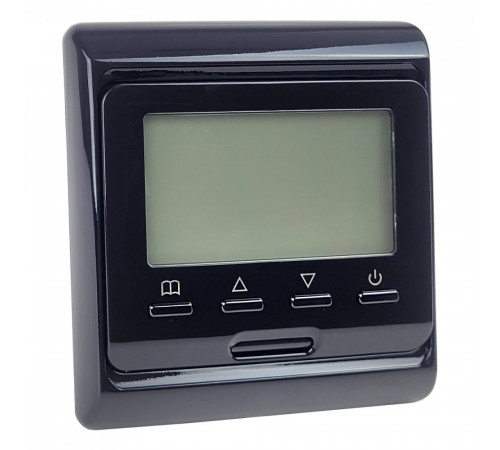 Терморегулятор E 51.716 (3.5 кВт) черный