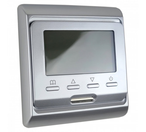 Терморегулятор E 51.716 (3.5 кВт) серебро