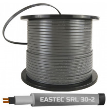 EASTEC SRL 30-2 M=30W (300м/рул.), греющий кабель без оплетки, пог.м.