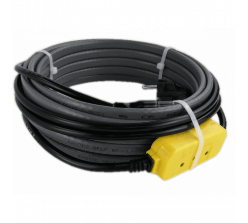 EK-12 EASTEC комплект для обогрева трубопровода(12м-192 Вт)