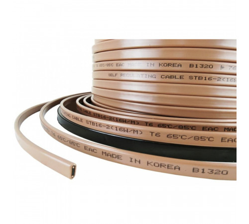 STB 24-2 (24 Вт/м) Саморегулирующийся нагревательный кабель, пог.м.