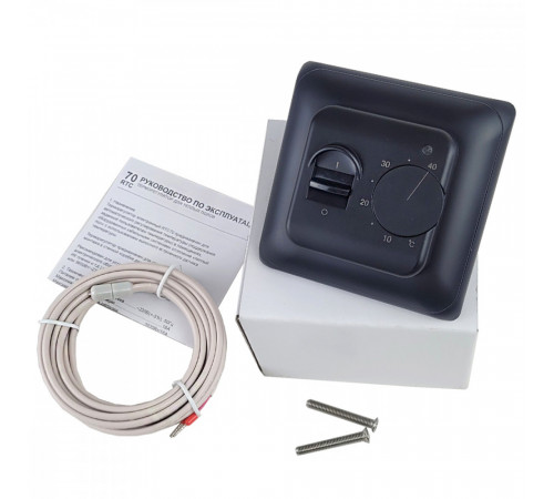 Терморегулятор RTC 70.26 (3.5 кВт) черный