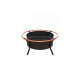 Костровая чаша Hugett Fire Pit 732