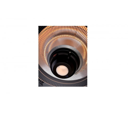 Электрический подвесной обогреватель Hugett Taket Black 2125/B