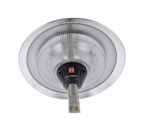 Электрический настольный обогреватель Hugett Tabletop Steel 1821 SH-MI-II