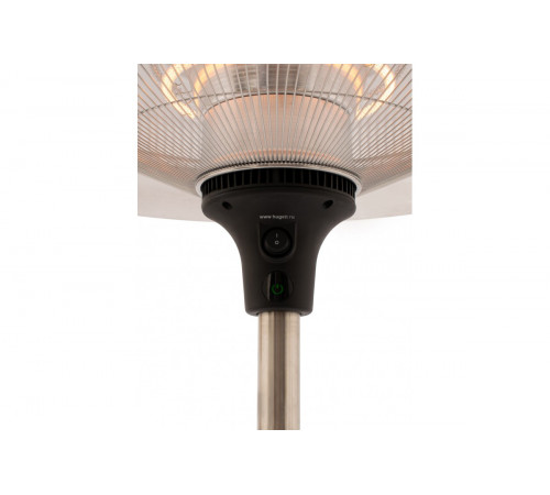 Электрический напольный обогреватель Hugett Floor Steel 1821-ADC