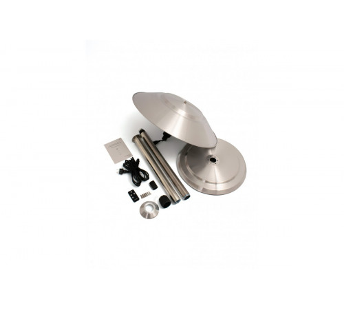 Электрический напольный обогреватель Hugett Floor Steel 1821-ADC