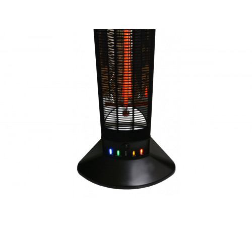 Электрический напольный обогреватель Hugett Gaea Black