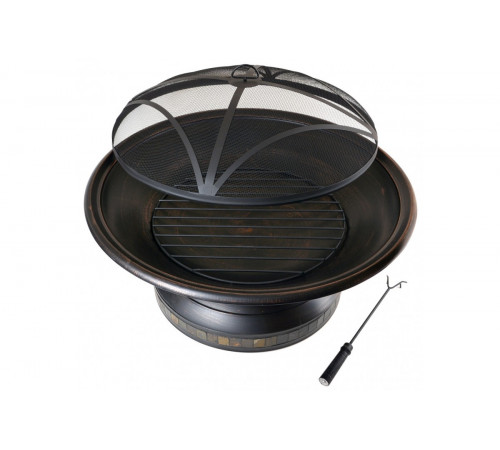 Костровая чаша Hugett Fire Pit 51158