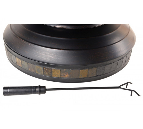 Костровая чаша Hugett Fire Pit 51158