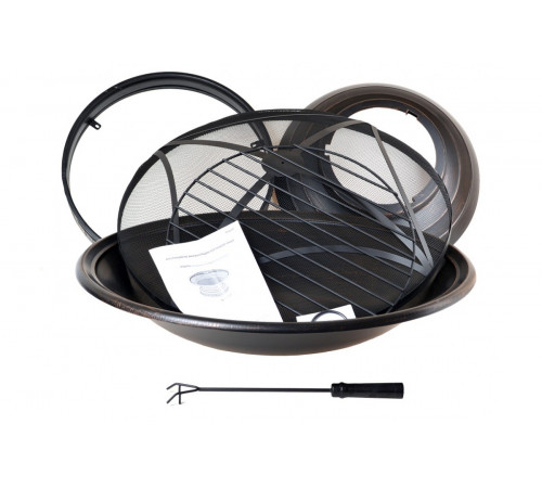 Костровая чаша Hugett Fire Pit 51158