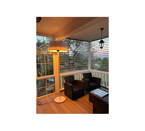 Электрический напольный обогреватель Hugett Floor White 1821/W