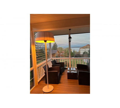 Электрический напольный обогреватель Hugett Floor White 1821/W