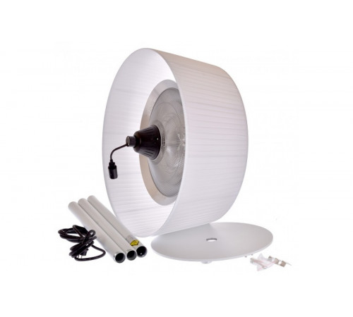 Электрический напольный обогреватель Hugett Floor White 1821/W