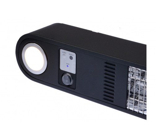 Электрический подвесной обогреватель Hugett Riesling Black