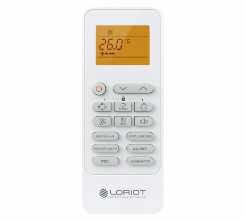 Инверторная сплит-система Loriot NEON Inverter LAC IN-07TA