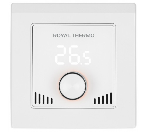 Кабель нагревательный Royal Thermo RTDC 2-17-400 с терморегулятором RTI-16