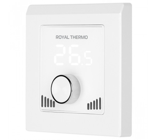 Кабель нагревательный Royal Thermo RTDC 2-17-400 с терморегулятором RTI-16