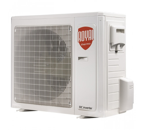 Сплит-система инверторного типа Royal Thermo Fenix DC RTFI-24HN8/silver комплект