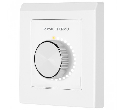 Кабель нагревательный Royal Thermo RTDC 2-17-1500 с терморегулятором RTO-16