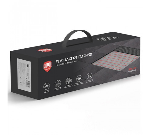 Комплект теплого пола Royal Thermo Flat Mat RTFM 2-150-1