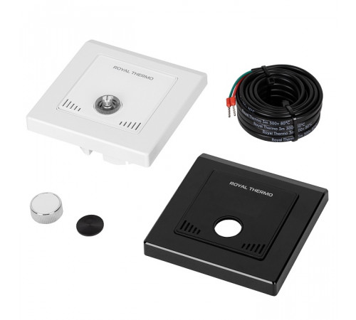 Кабель нагревательный Royal Thermo RTDC 2-17-600 с терморегулятором RTI-16