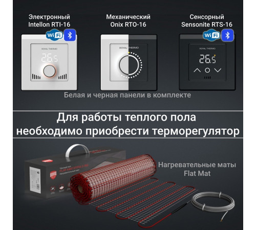 Комплект теплого пола Royal Thermo Flat Mat RTFM 2-150-6